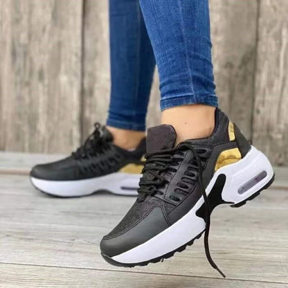 Leichte Lace Up Sneakers für Frauen