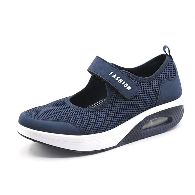 Laufende Mesh Walking Slip-On Tennis Gym Schuhe