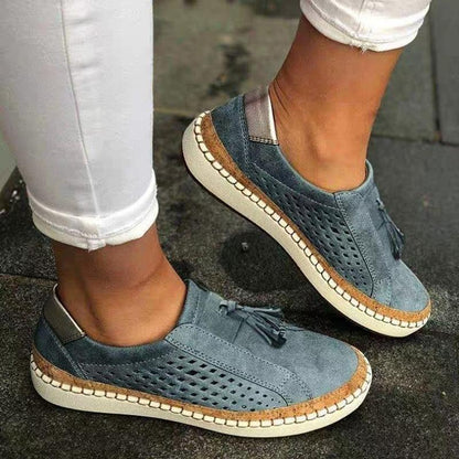 Luftige und mühelose Slip-on-Sneakers