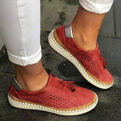 Luftige und mühelose Slip-on-Sneakers