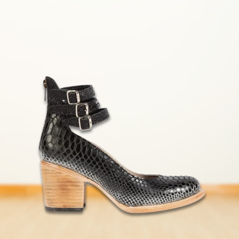 Trendiges orthopädisches Fußgelenkarmband Chunky High Heels