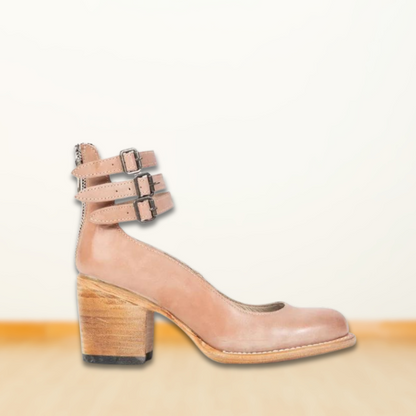 Trendiges orthopädisches Fußgelenkarmband Chunky High Heels