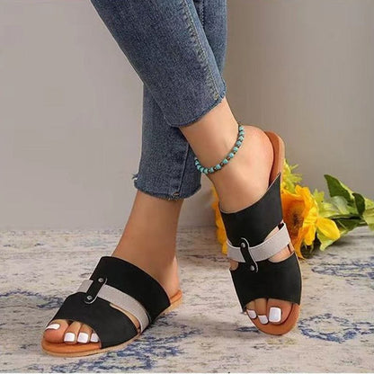 Sommer Neue Damen Sandalen mit offener Spitze