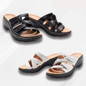 Lässige und coole Sommersandalen