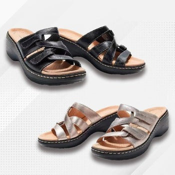 Lässige und coole Sommersandalen