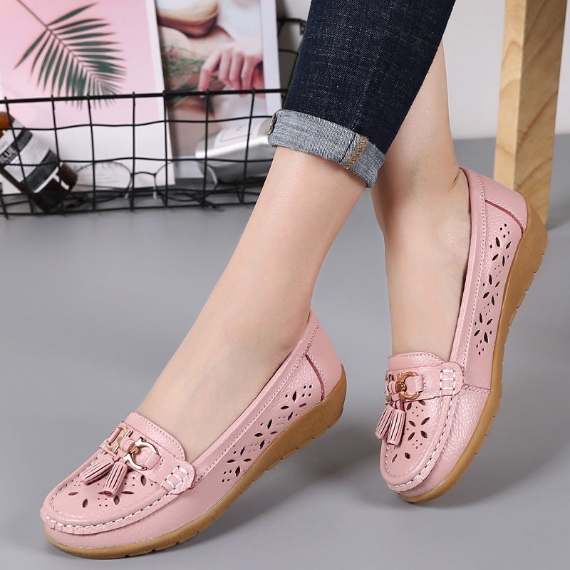 Slipper Mittlere und ältere Menschen Slip-on Flats