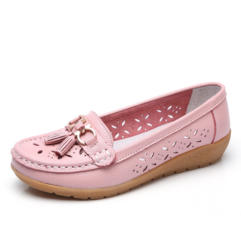 Slipper Mittlere und ältere Menschen Slip-on Flats