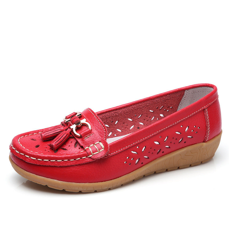 Slipper Mittlere und ältere Menschen Slip-on Flats