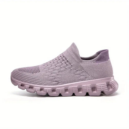 Engineered Knit Stretch Fit Slip-On Schuhe