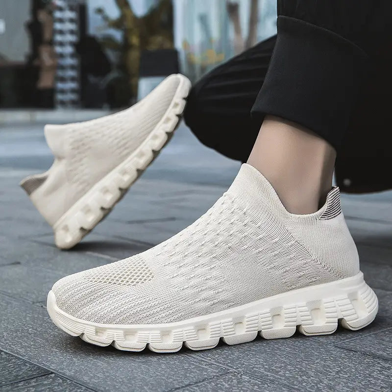 Engineered Knit Stretch Fit Slip-On Schuhe