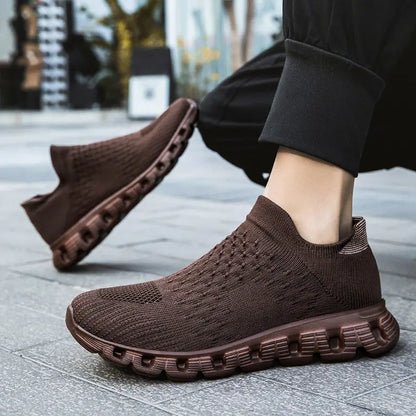 Engineered Knit Stretch Fit Slip-On Schuhe