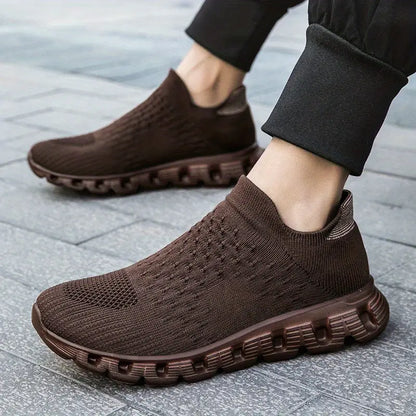 Engineered Knit Stretch Fit Slip-On Schuhe