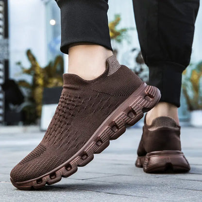 Engineered Knit Stretch Fit Slip-On Schuhe