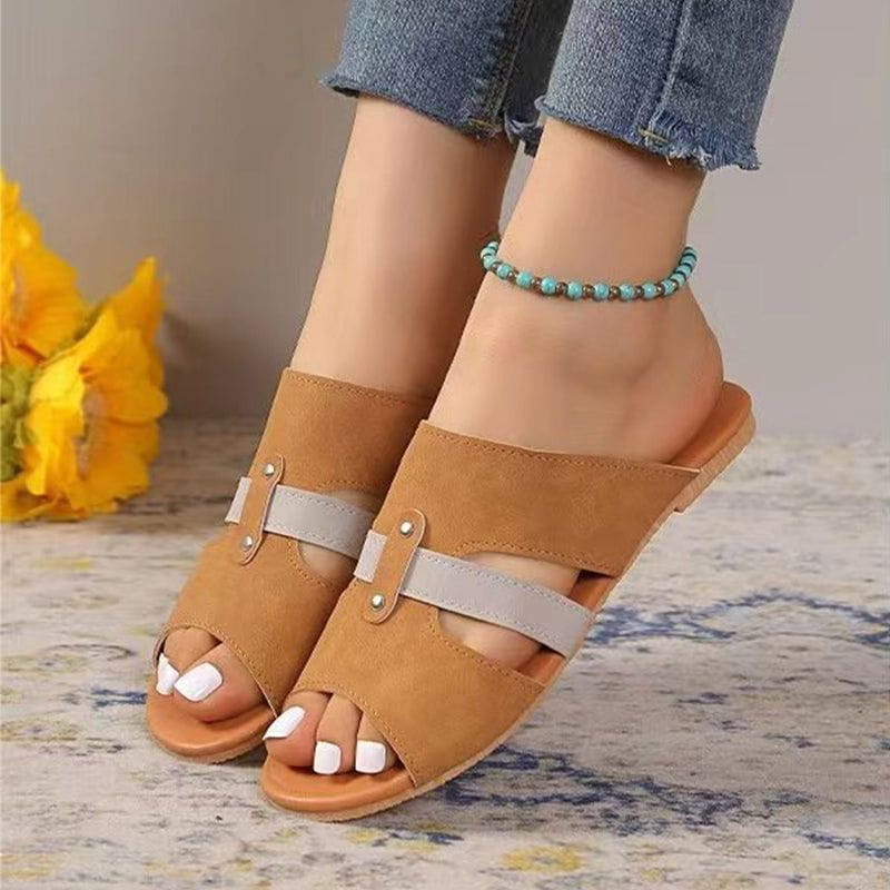 Sommer Neue Damen Sandalen mit offener Spitze