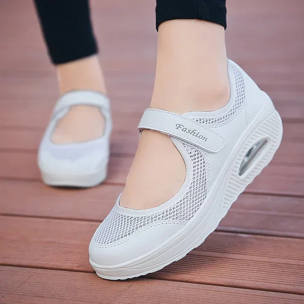 Laufende Mesh Walking Slip-On Tennis Gym Schuhe