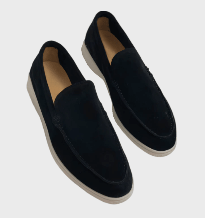 Super stylische & bequeme Leder Loafers für Männer