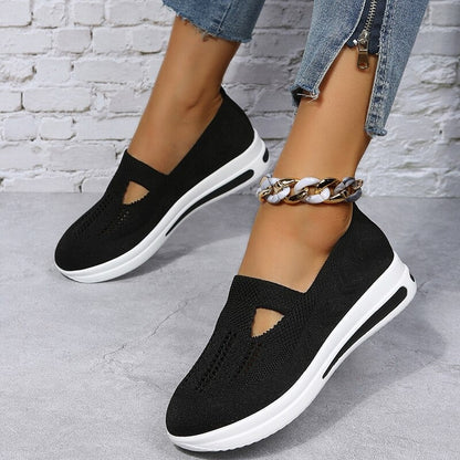 Frauen Sport Stil dicken Boden Schuhe