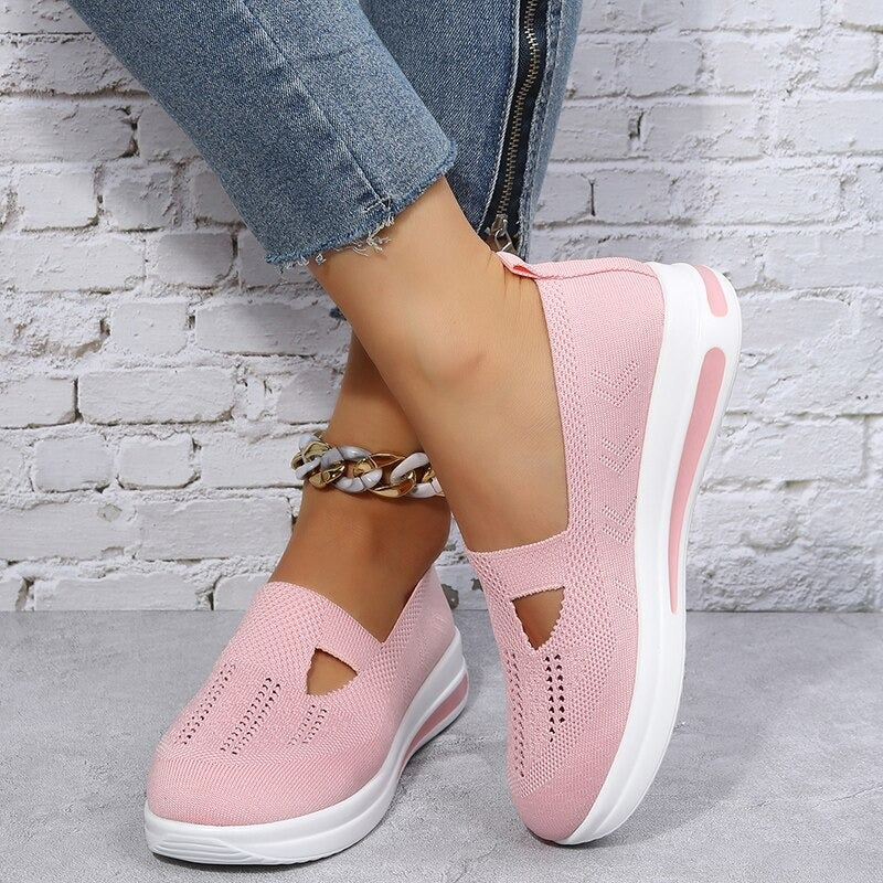 Frauen Sport Stil dicken Boden Schuhe