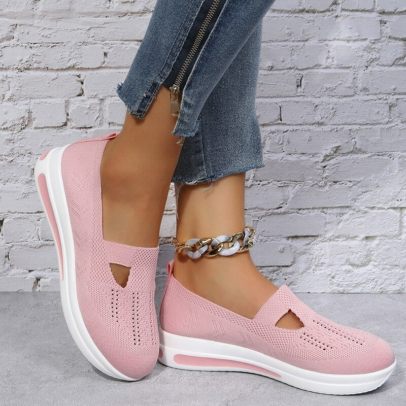 Frauen Sport Stil dicken Boden Schuhe