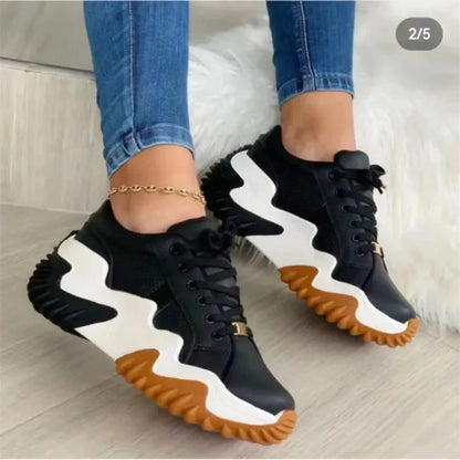 Höhenverstellbare Schuhe Plattform Turnschuhe