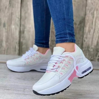 Leichte Lace Up Sneakers für Frauen