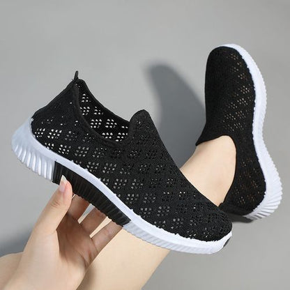 Atmungsaktive Freizeitschuhe aus Mesh für Frauen