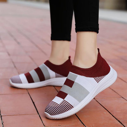 Mode Slip on Mesh Turnschuhe