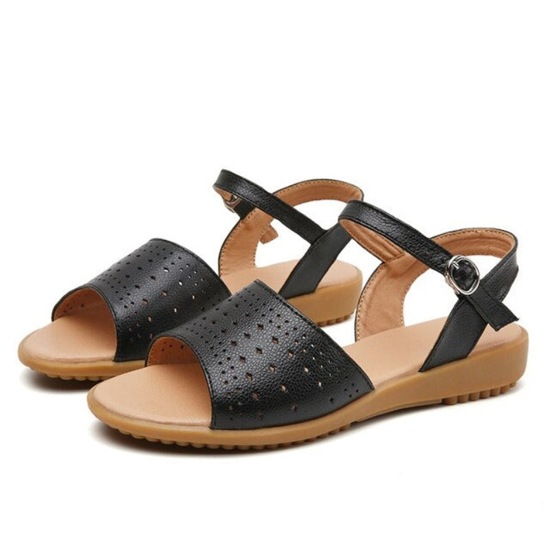 Soft Cowhide Women Sandals