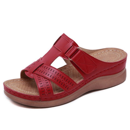 Damen Premium Leder Sandalen