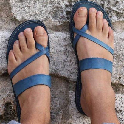 Ledersandalen für Frauen