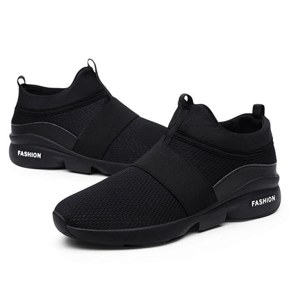 Herren Laufsport Freizeitschuhe Slip-on