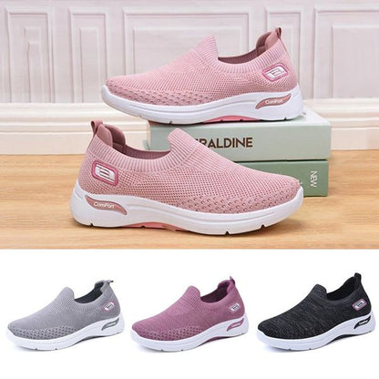 Walking Schuhe Flash tragen Turnschuhe faule Schuhe Paar Modelle Freizeitschuhe