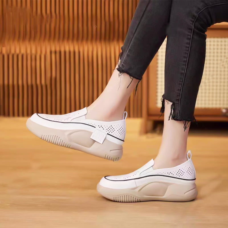 Schuhe mit dicker Sohle für Damen