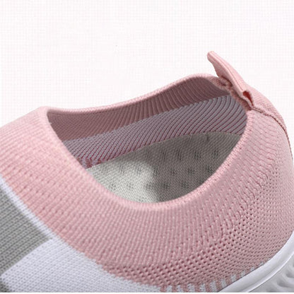 Mode Slip on Mesh Turnschuhe