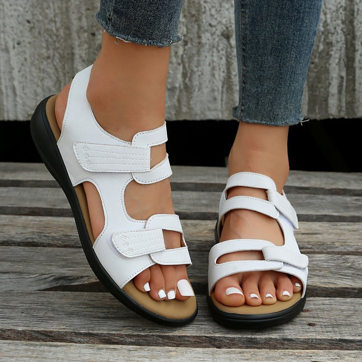 Damen Sommer Casual Sandalen