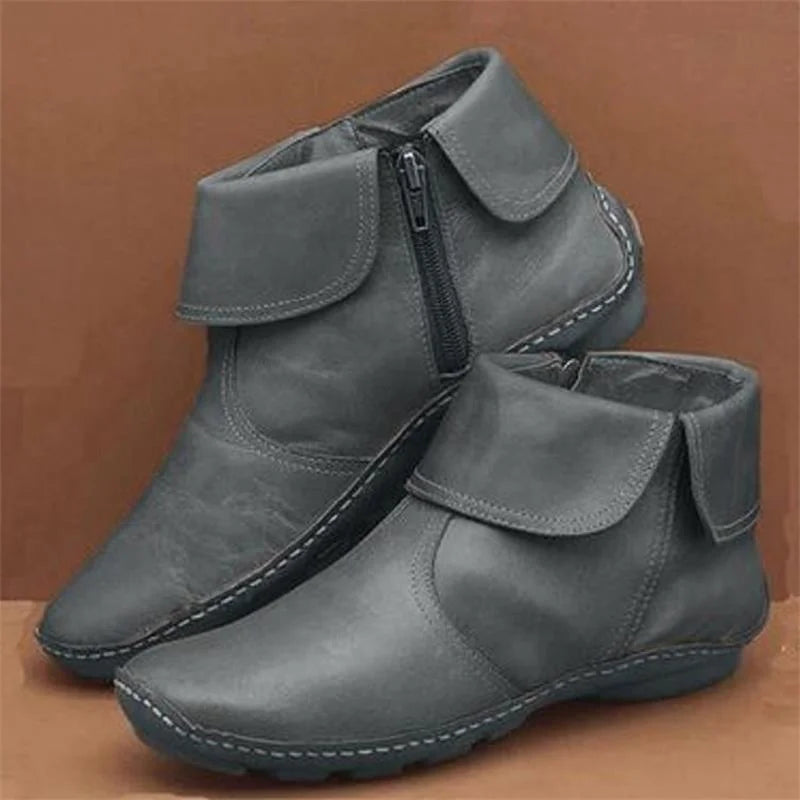 Womens Vintage Ankle Boots