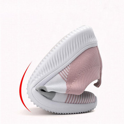 Mode Slip on Mesh Turnschuhe