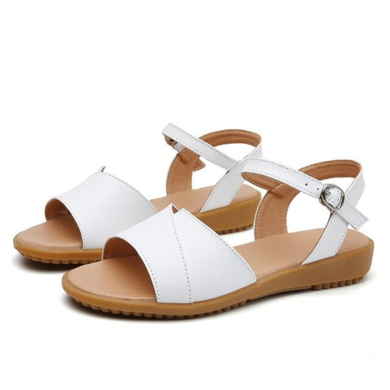 Soft Cowhide Women Sandals