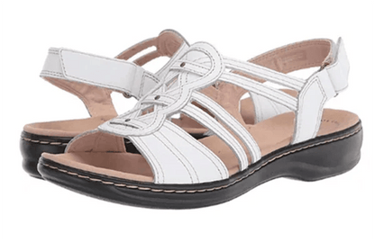 Polierte und frische Sandalen