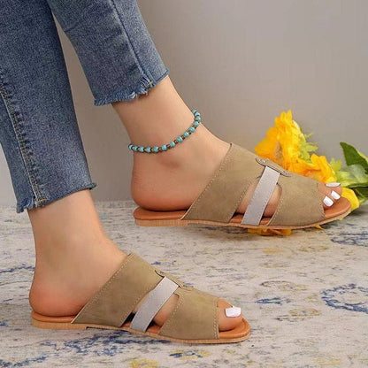 Sommer Neue Damen Sandalen mit offener Spitze