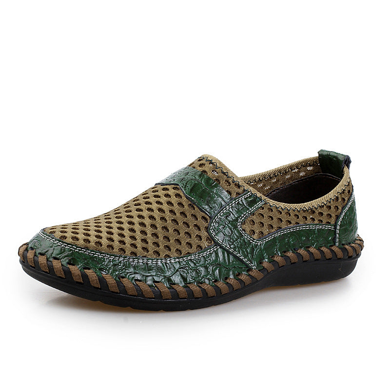 Herren Frühling Sommer Mesh Schuhe