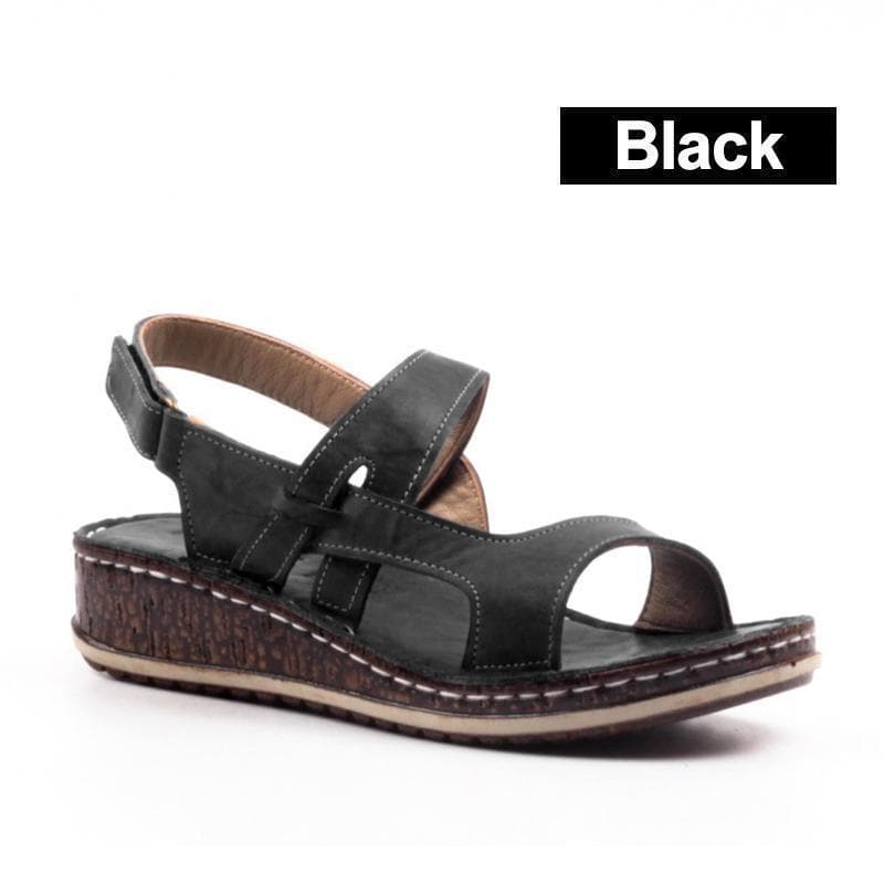 Moderne und luftige Sandalen