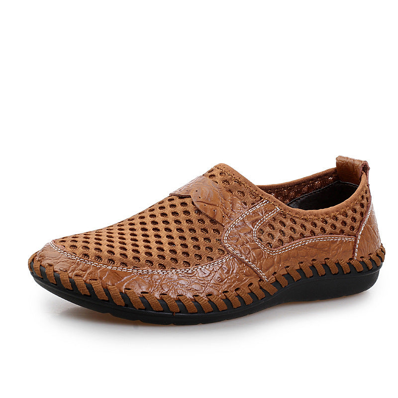 Herren Frühling Sommer Mesh Schuhe