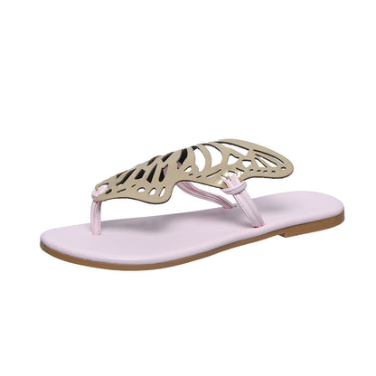 Sommer Neue Silberne Elegante Freizeit Sandalen