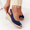 Summer Sandals Women Wedges Platform Ladies Hemp Shoes