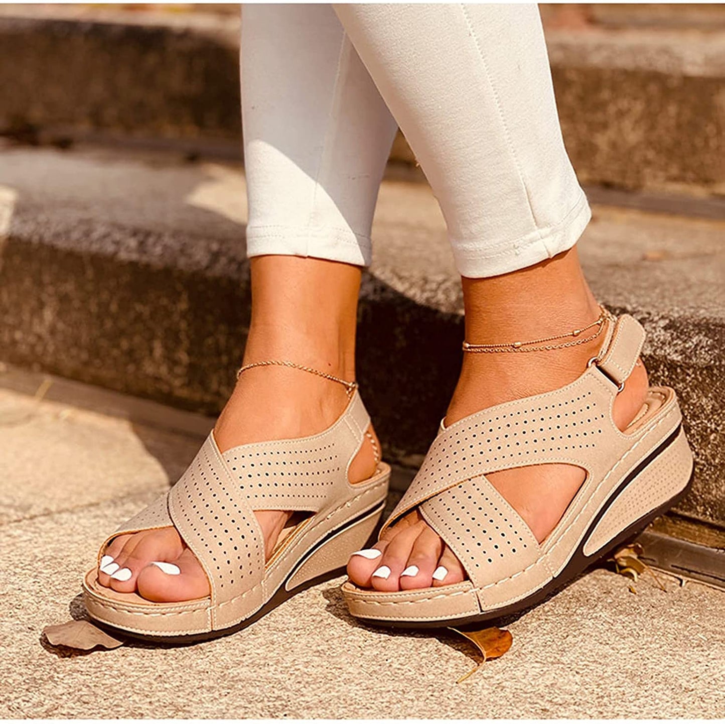 Elegante und luftige Sommersandalen