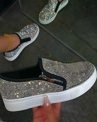 Slip On Sneakers für Frauen