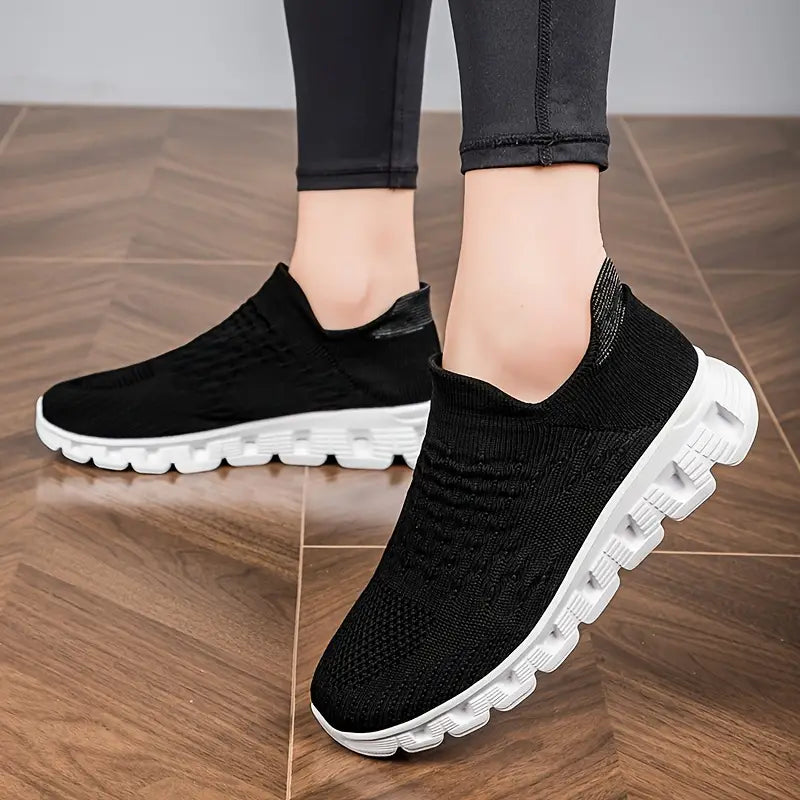 Engineered Knit Stretch Fit Slip-On Schuhe