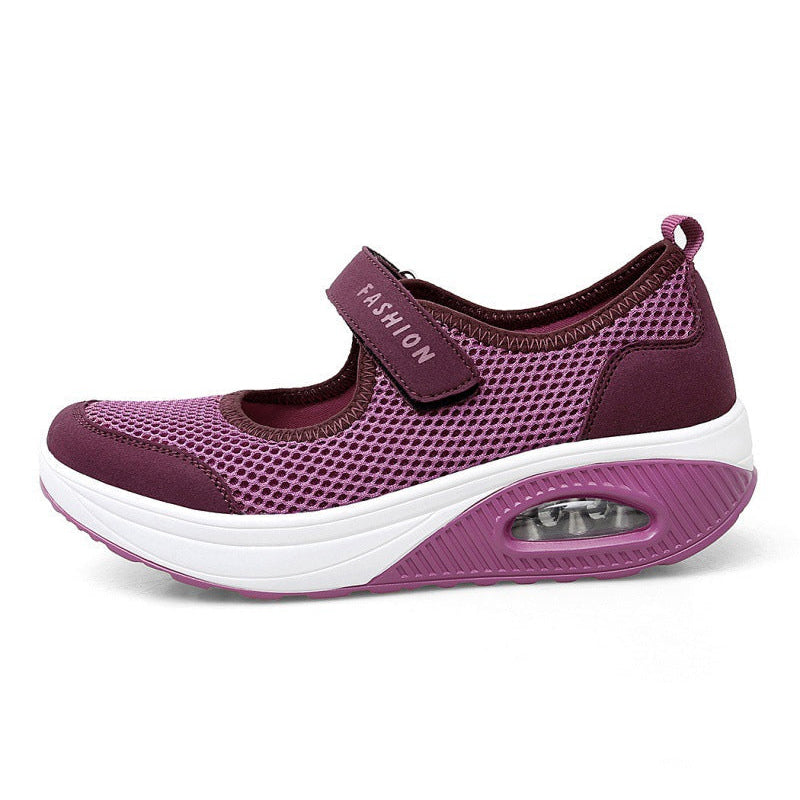 Laufende Mesh Walking Slip-On Tennis Gym Schuhe