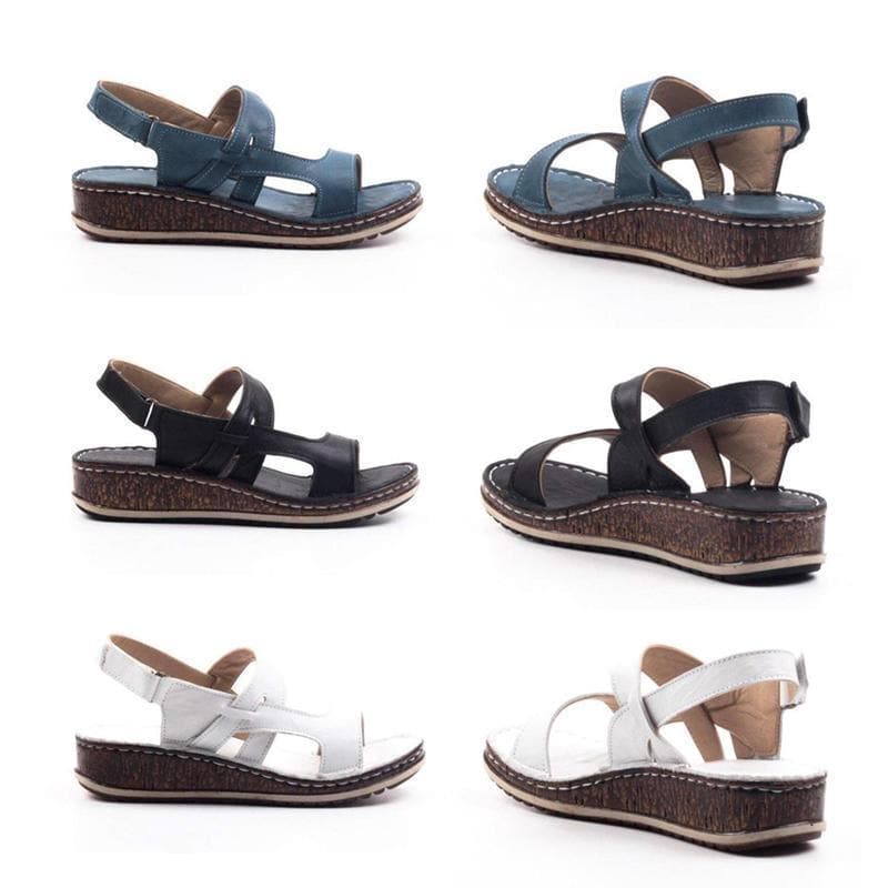 Moderne und luftige Sandalen